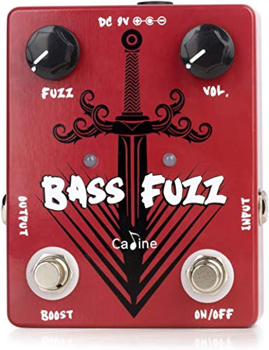 CP-82 Bass Fuzz Guitar Effects Pedal