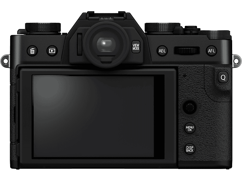 FUJIFILM X-T30 II Gehäuse Systemkamera, 7,6 cm Display Touchscreen, WLAN