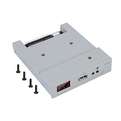 Diyeeni USB-Emulator SFR1M44-U100 USB-SSD-Diskettenlaufwerksemulator Geeignet für industrielle Steuergeräte mit 1,44 MB Diskettenlaufwerk