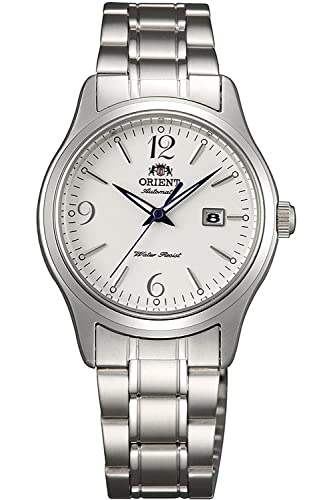 Orient Damen Analog Automatik Uhr mit Edelstahl Armband FNR1Q005W0