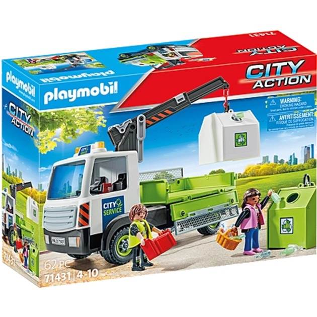 Playmobil® City Action 71431 Altglas-LKW mit Container