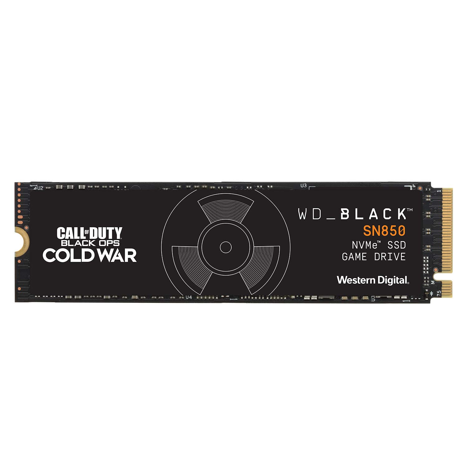 WD_BLACK SN850 1TB NVMe SSD Game Drive, Call of Duty: Black Ops Cold War Special Edition
