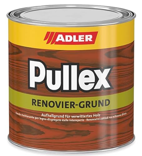 Pullex Renovier-Grund - 750 ml Beige- Grundierung Imprägnierung Renovierung