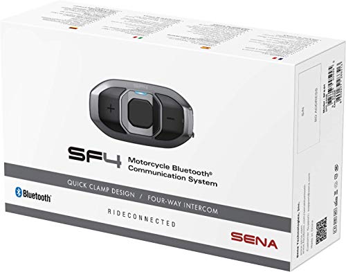 Sena SF4-01 Bluetooth-Kommunikationssystem für Motorräder