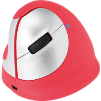 R-GO HEREDL - Maus (Mouse), Bluetooth, vertikal, Linkshänder, M