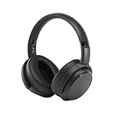 AmazonCommercial Bluetooth-Kopfhörer für Pendler, Im Ohr, Kabellos, 1 Stück, Schwarz