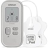 OMRON E3 Intense – tragbares Schmerztherapiegerät mit klinisch geprüfter TENS Technologie, kompaktes Design für den Einsatz zu Hause und unterwegs, für verschiedene Körperregionen geeignet
