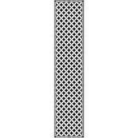 mySPOTTI Tischläufer »Tischläufer Chadi«, BxL: 40 x 180 cm, schwarz/weiß