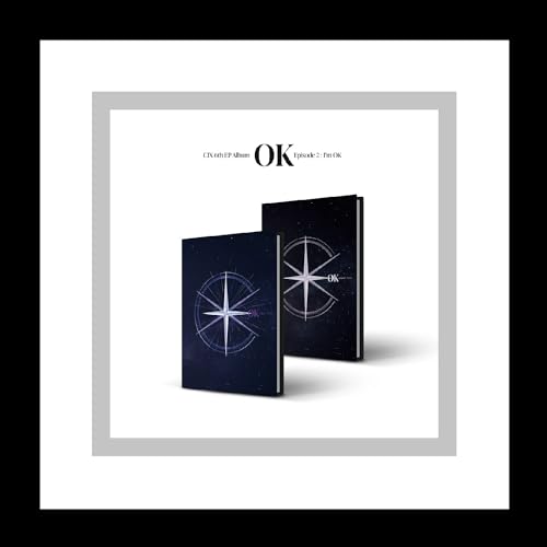 CIX - Vol.6 OK' Episode 2 I'm OK CD + Folded Poster (Save me ver. (No Poster))