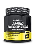 2 x Biotech USA Amino Energy Zero with electrolytes, 360g Dose , Pfirsich-Eistee (2er Pack)