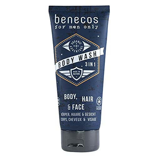 benecos Bio Men Body Wash 3 in 1 (6 x 200 ml)