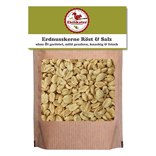 Eichkater Erdnusskerne Röst & Salz 6er-Pack (6x350 g)