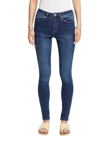 ESPRIT Damen 990EE1B331 Jeans, 902/BLUE MEDIUM WASH, 27/34