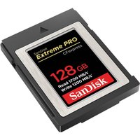 SanDisk Extreme Pro - Flash-Speicherkarte - 128GB - CFexpress (SDCFE-128G-GN4NN)