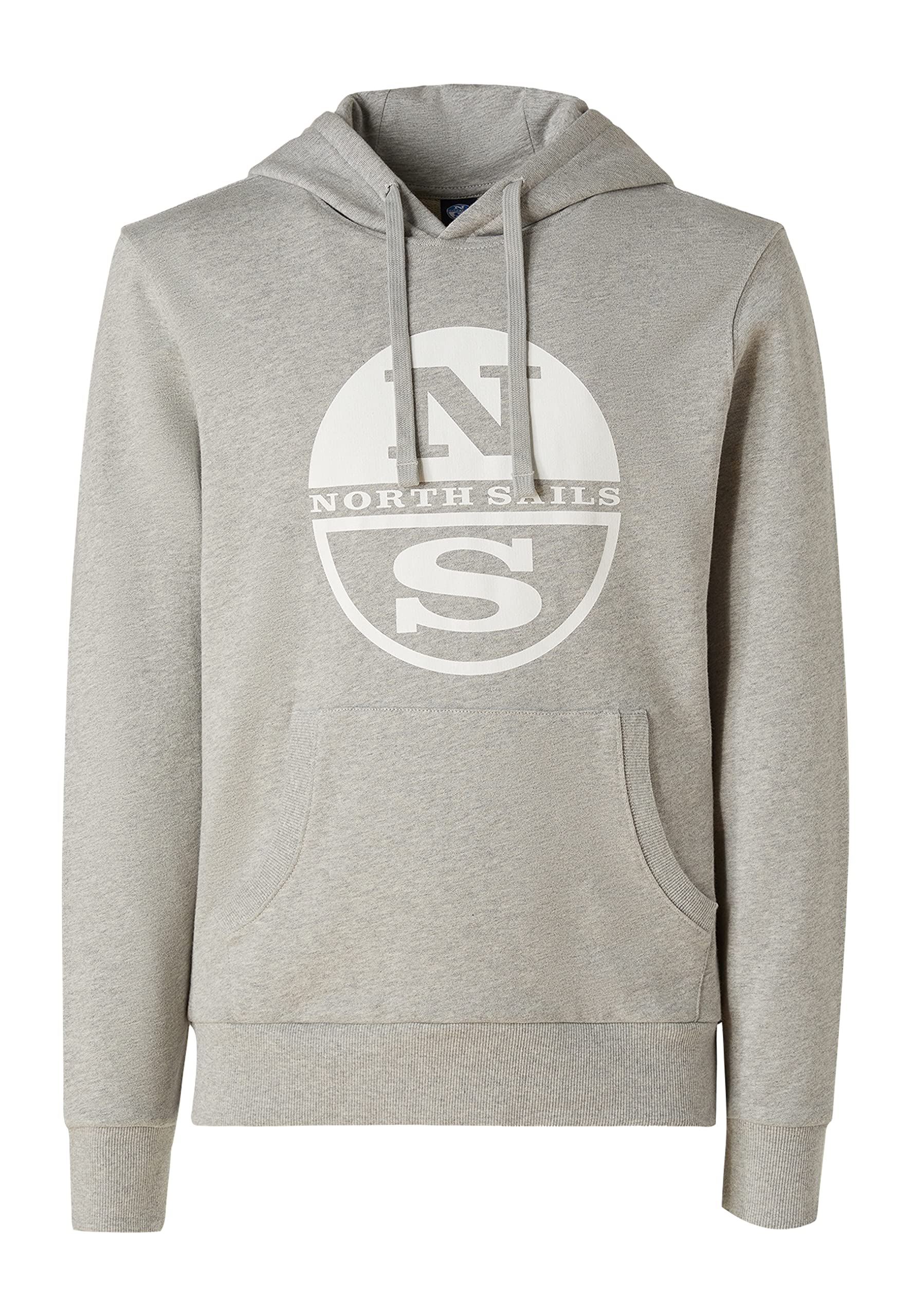 NORTH SAILS - Men's regular logo hoodie - Size L