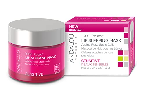 Andalou Naturals 1000 Roses Lip Sleeping Mask 14,2 g