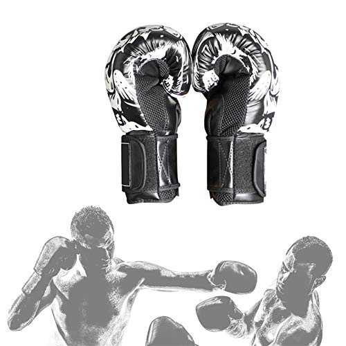 PLUS PO Box Handschuh Boxhandschuhe Boxtrainingshandschuhe Boxsackhandschuhe Boxhandschuhe für Kickboxen Boxhandschuhe für Kampfkünste Kickboxhandschuhe