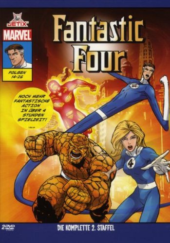 Fantastic Four - Die komplette 2. Staffel (2 DVDs)