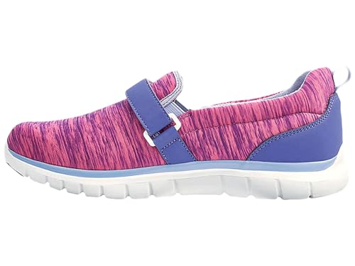 Anodyne Damen Wanderschuhe Sneaker, lila, pink, 40 EU X-Weit