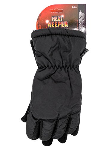 Heat Keeper® Mega-Thermo Handschuhe TOG-Rating 6,3 - sehr wärmend! schwarz (L/XL)