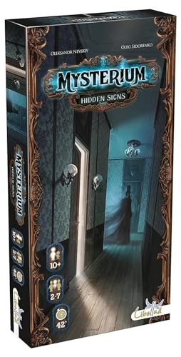 Libellud, Mysterium Hidden Signs Board Game Expansion, Ages 10 and up, 2-7 Players, Average Playtime 42 Minutes