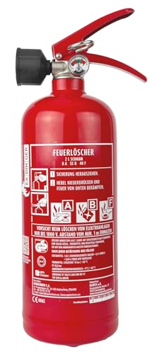 Feuerlöscher-Schaum GWG-2x-ABF Fettbrandlöscher 2l (made in Europe)