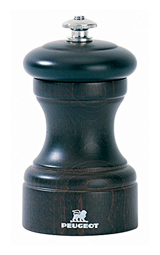 Peugeot Bistro Salzmühle, Holz, Schokolade, 5 x 5 x 10 cm