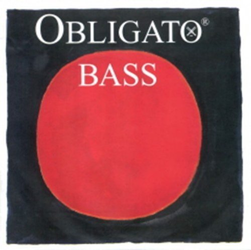 CUERDA CONTRABAJO - Pirastro (Obligato 441320) (Entorchado Sintetico) 3ª Medium Bass 3/4 A (La)