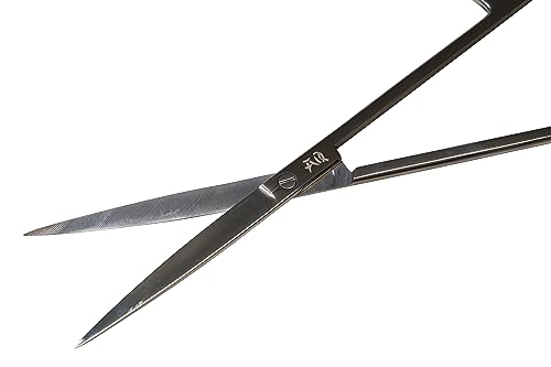 AquaOwner Straight Scissor, Schere für Aquascaping, Pflanzenschere aus Edelstahl