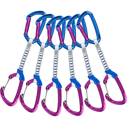 Climbing Technology Berry Set DY, Unisex - Erwachsene, Blau/Violett, 12 cm