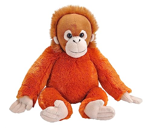 Wild Republic 23434 Cuddlekins, Orangutan Baby
