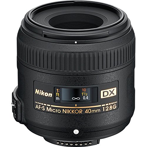 Nikon AF-S DX Micro-Nikkor 40mm 1:2,8G Objektiv