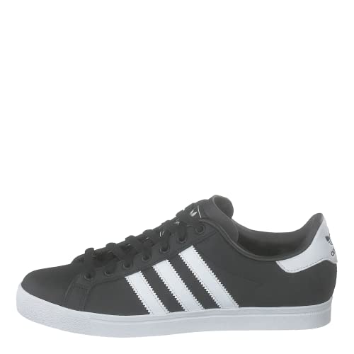 adidas Herren Coast Star Sneaker, Schwarz Footwear White/Core Black 0, 40 EU