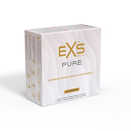 EXS Kondome-48EXSPURE Kondome Transparent 48 stück