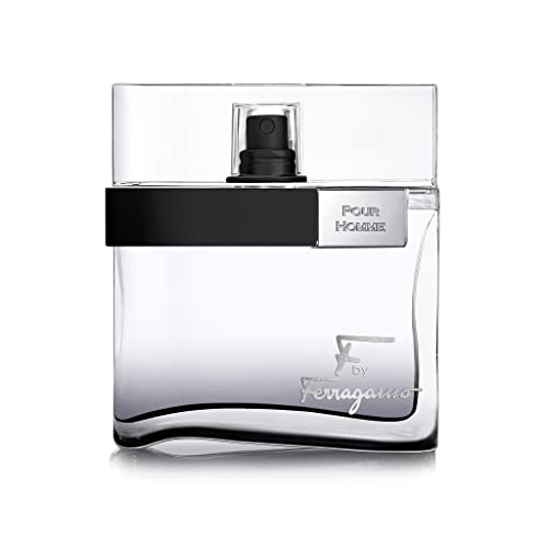 Salvatore Ferragamo F Black Pour Homme Eau de Toilette Spray 100 ml