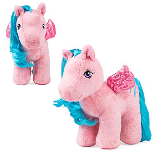 My little Pony 35331 40th Anniversary Plush Firefly, Retro Horse Gifts for Girls and Boys, Collectable Vintage Horse Toys for Kids, Unicorn Toys for Boys and Girls Aged 3 Years and Up