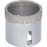 Bosch Professional 1x Diamanttrockenbohrer Best (für Keramik, X-LOCK, Dry Speed, Ø 45 mm, Arbeitslänge 35 mm)