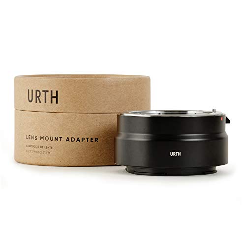 Urth x Gobe Objektivadapter: Kompatibel mit Pentax K Objektiv und Nikon Z Kameragehäuse