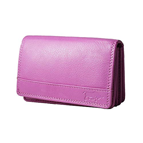 Arrigo Unisex-Erwachsene Brieftasche Geldbörse, Pink (Roze), 3x8.5x12.5 cm