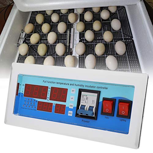 Feuchtigkeitsregler, 180-240V 0~99% RH Eierinkubatorregler, Digital Intelligent für Hühner