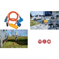 Brennenstuhl Starter Set Camping 1509900015 CEE Zubehör 3polig 230 V 1 Set (1509900015)