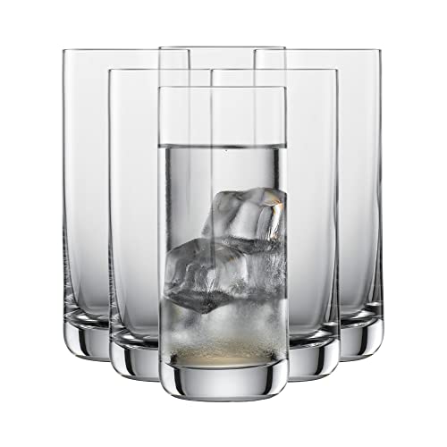 Schott Zwiesel 175495 Longdrinkglas, Glas, transparent, 6 Einheiten