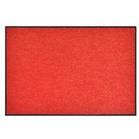 Fußmatte waschbar, rot, 40 x 60 cm