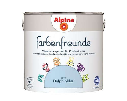 Alpina Farbenfreunde Nr. 11 2,5 l, delphinblau