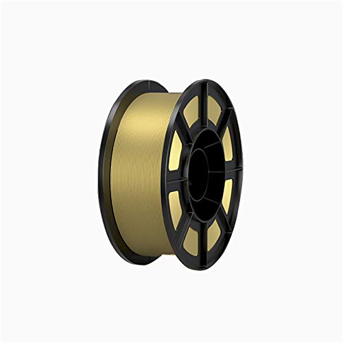 Pla Imitation Metall Farbe Filament 1,75 Mm PLA Goldfilament 3D-Drucker Filament FDM-Material 1 Kg Spulendruckstift Material Gold PLA