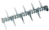 Original Einhell Ersatzmesserwalze (Vertikutierer-Lüfter-Zubehör, passend für Einhell Elektro-Vertikutierer-Lüfter GE-SA 1640, 20 Edelstahl-Messer, 40 cm Arbeitsbreite)
