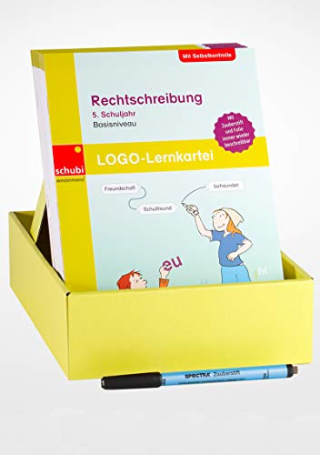 LOGO-Lernkartei - Rechtschreibung