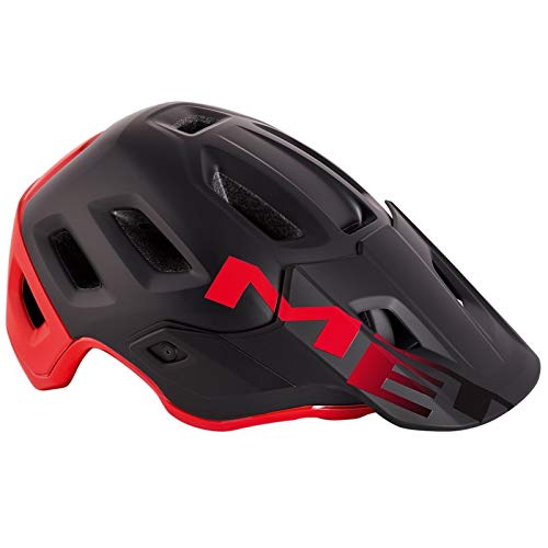 MET Roam Helm matt Black/red Kopfumfang S | 52-56cm 2019 Fahrradhelm