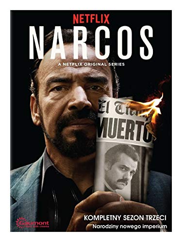Narcos Season 3 [3DVD] (IMPORT) (Keine deutsche Version)