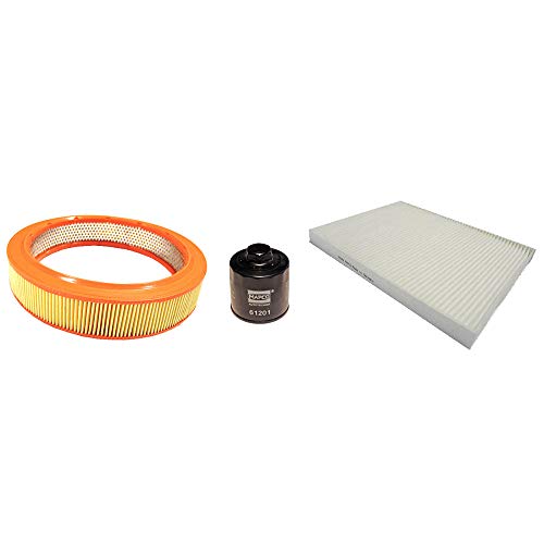 MAPCO 68804 Filtersatz Luftfilter Ã–lfilter Pollenfilter
